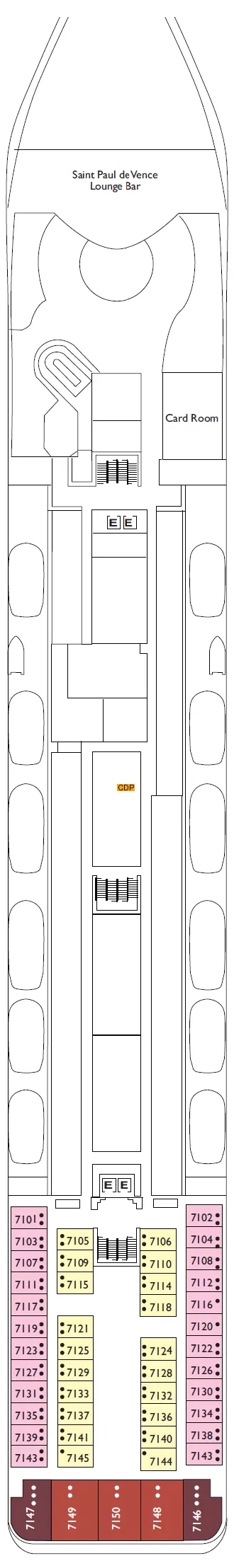 deck plan