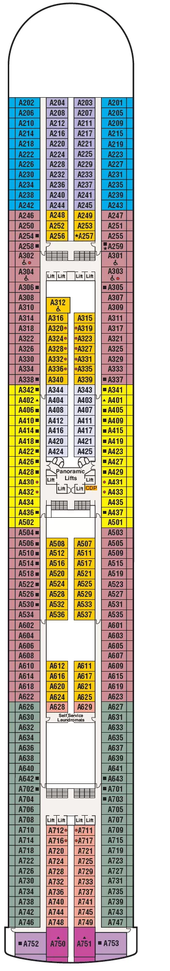 deck plan