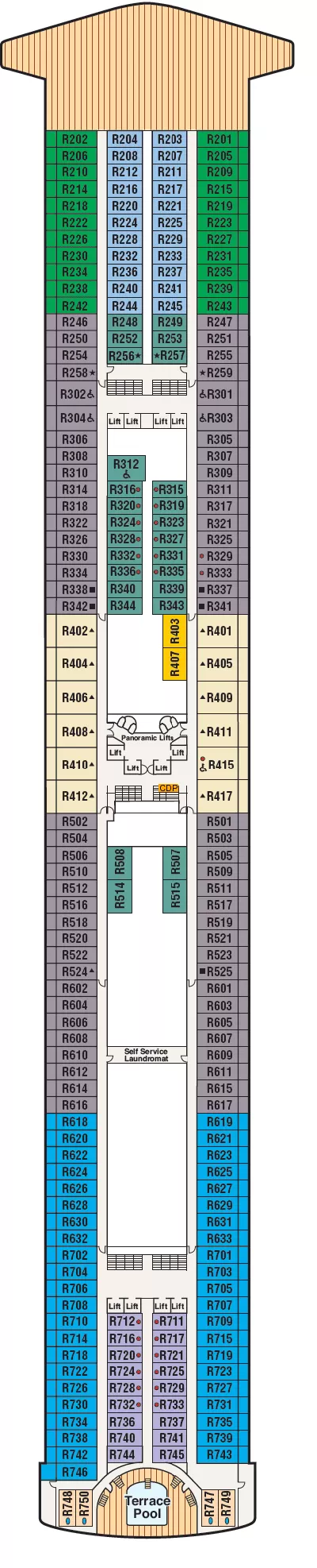 deck plan