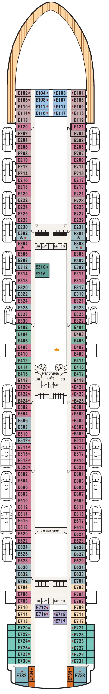 deck plan