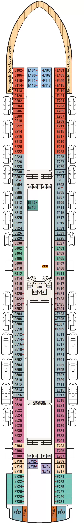 deck plan