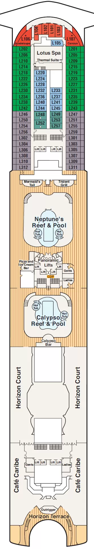 deck plan