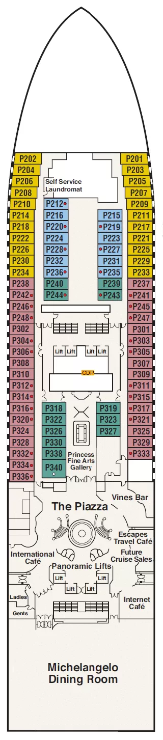 deck plan