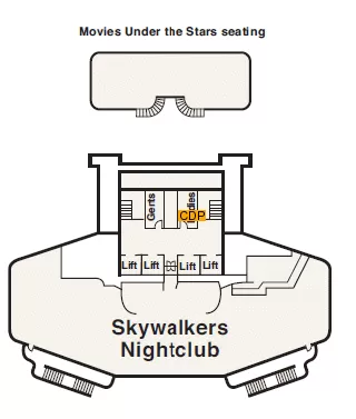 star destroyer deck plans