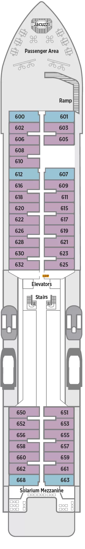 deck plan