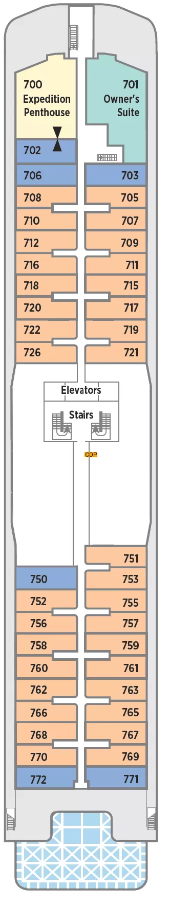 deck plan