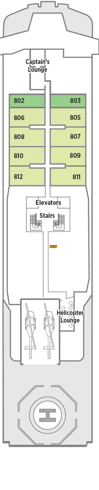 deck plan