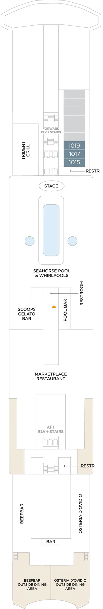 deck plan