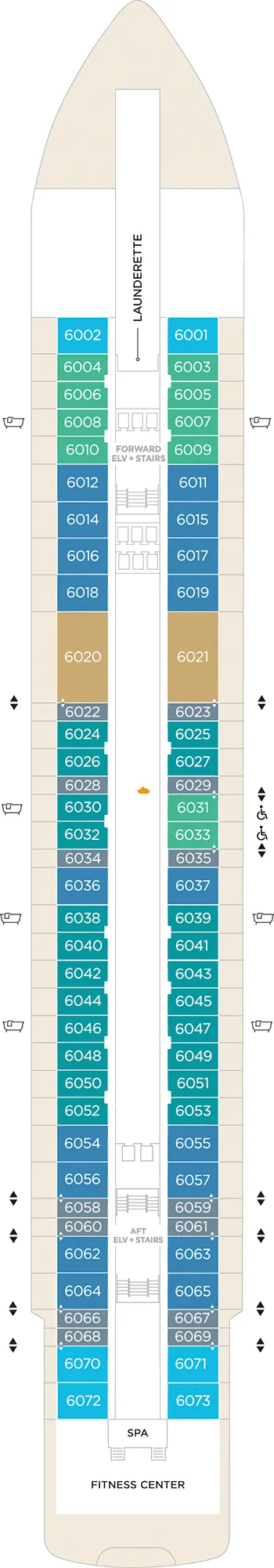 deck plan