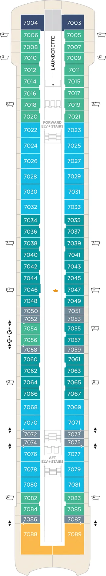deck plan