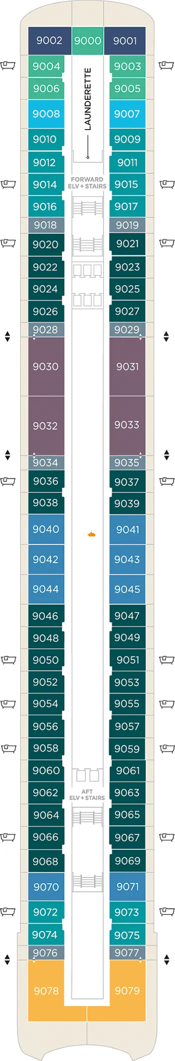 deck plan