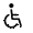 Handicap Stateroom symbol