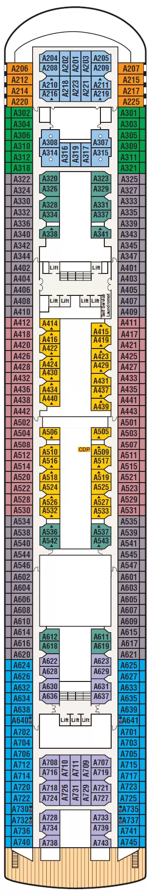 deck plan