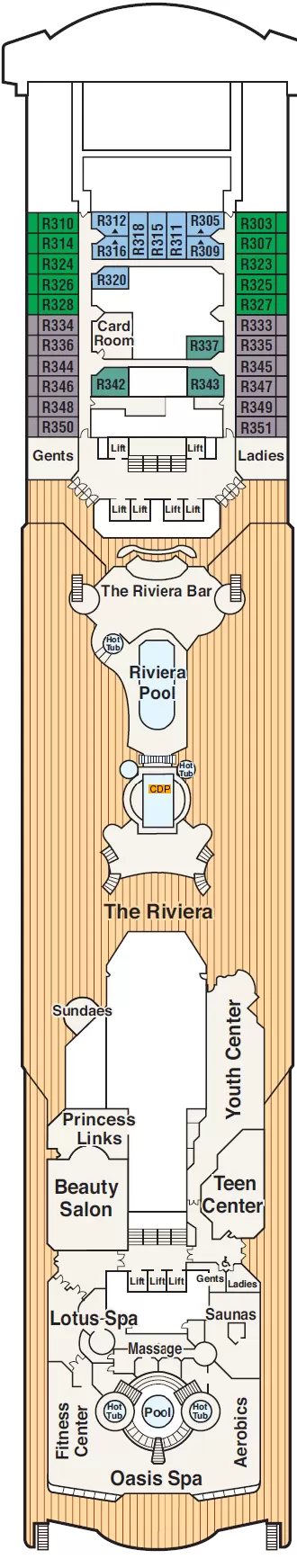 deck plan