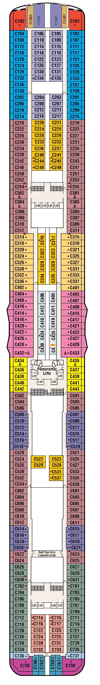 deck plan
