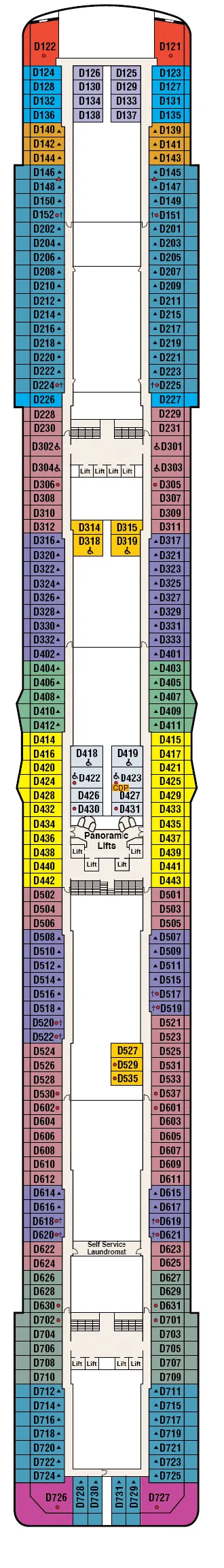 deck plan