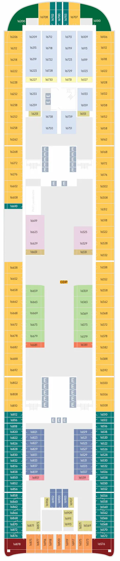 deck plan