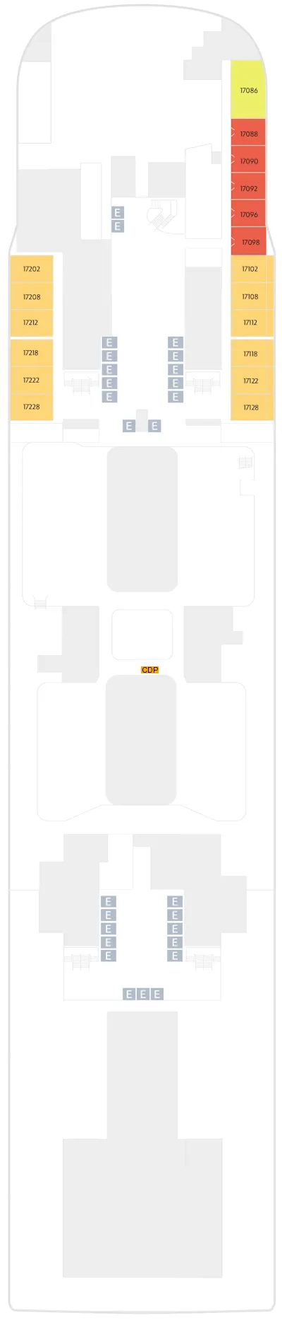 deck plan