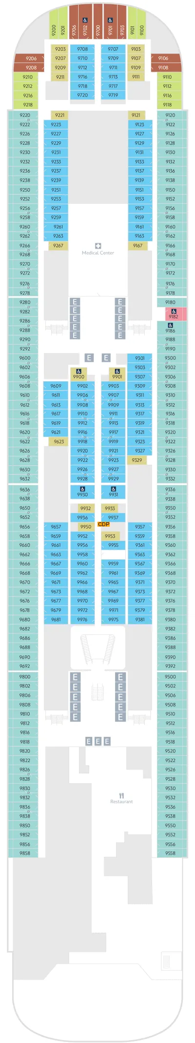 deck plan