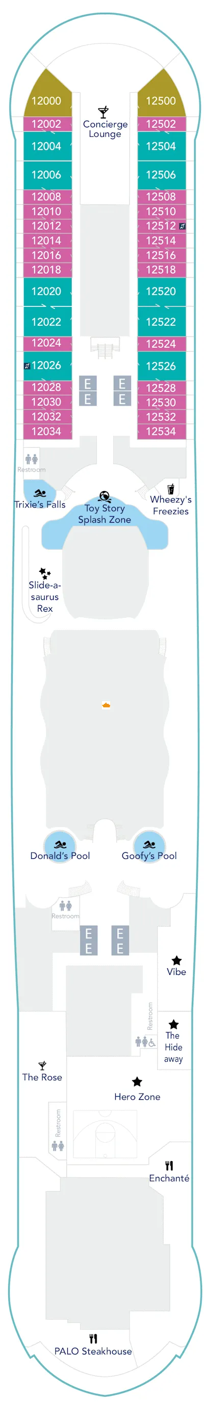 deck plan