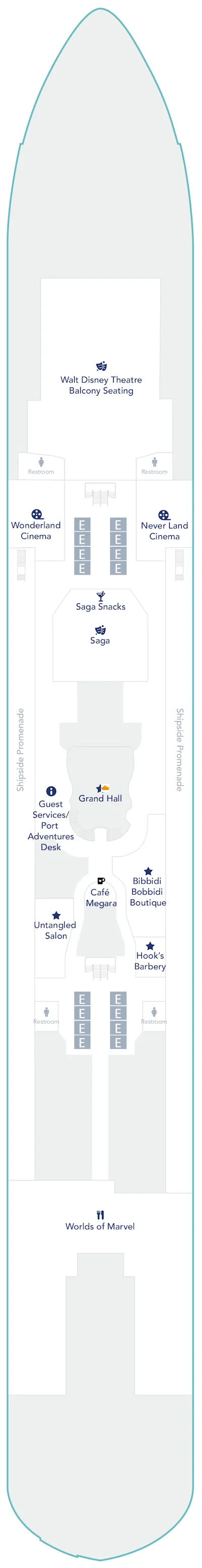 deck plan