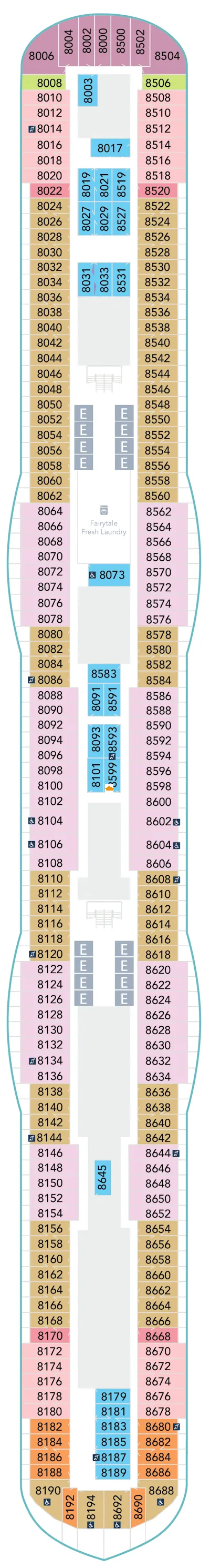 deck plan