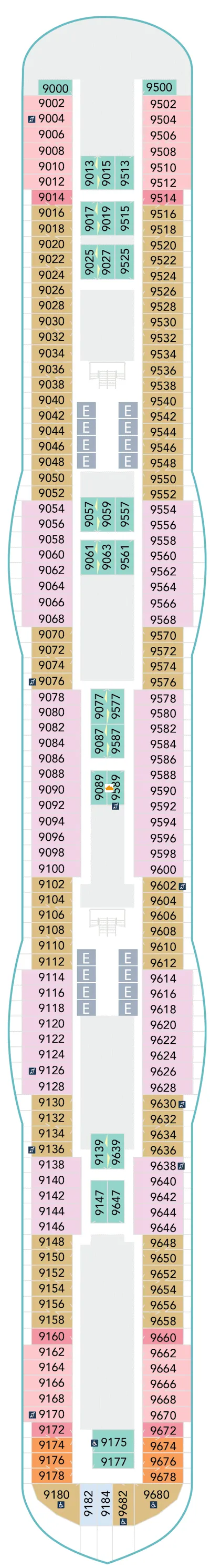 deck plan