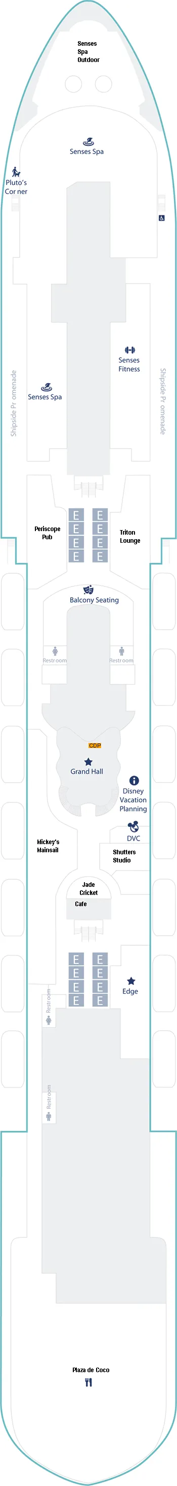 deck plan