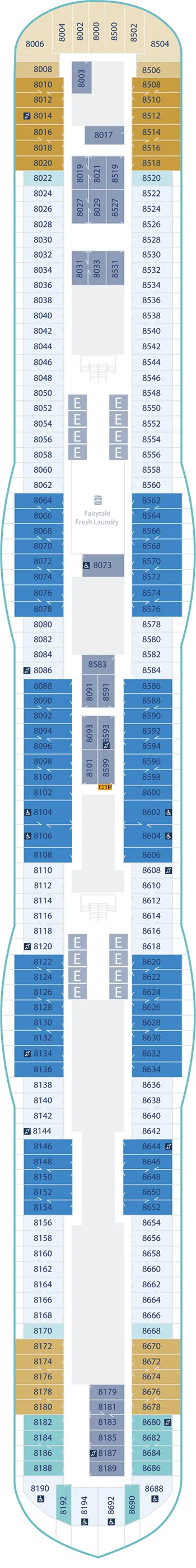 deck plan