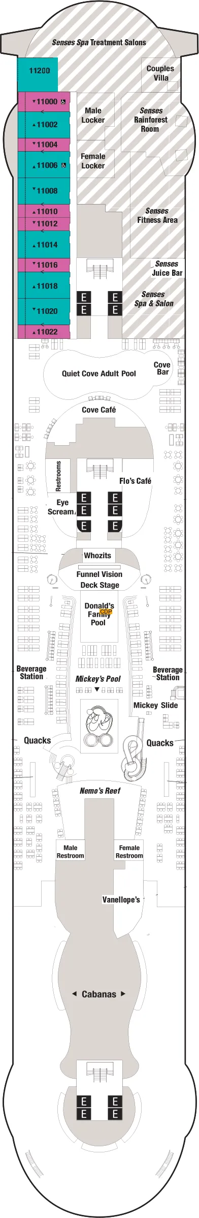 deck plan