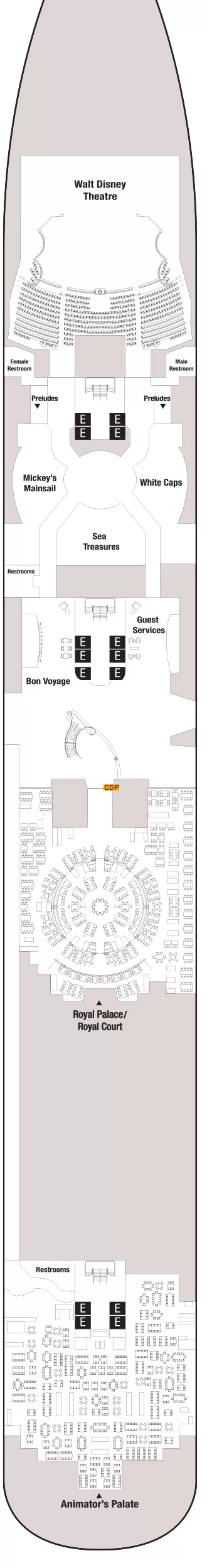 deck plan