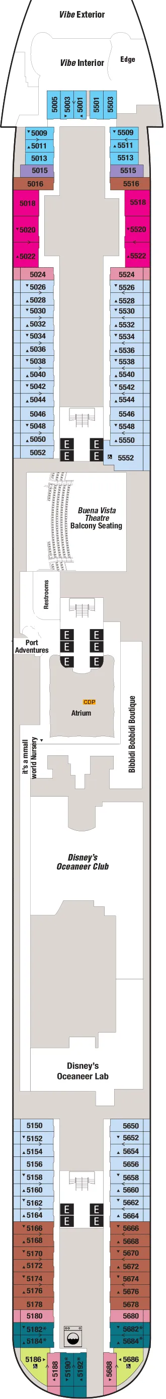 deck plan