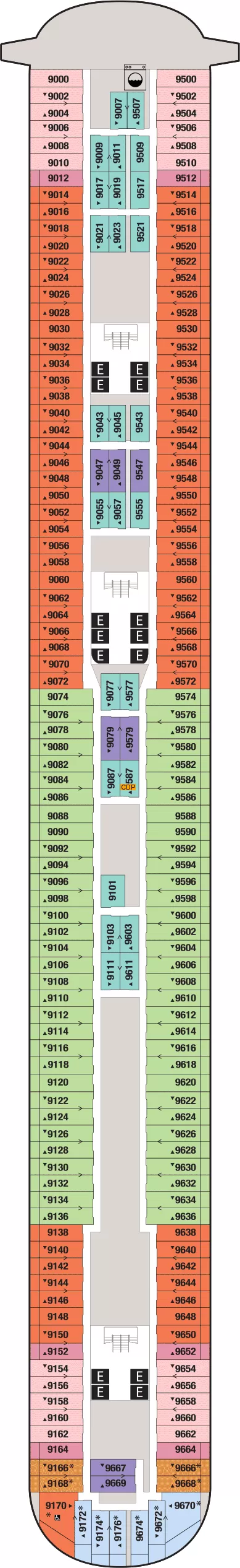 deck plan