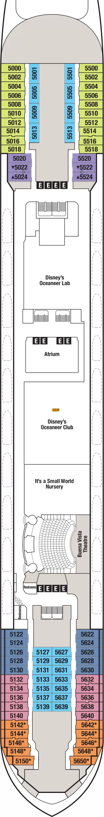 deck plan