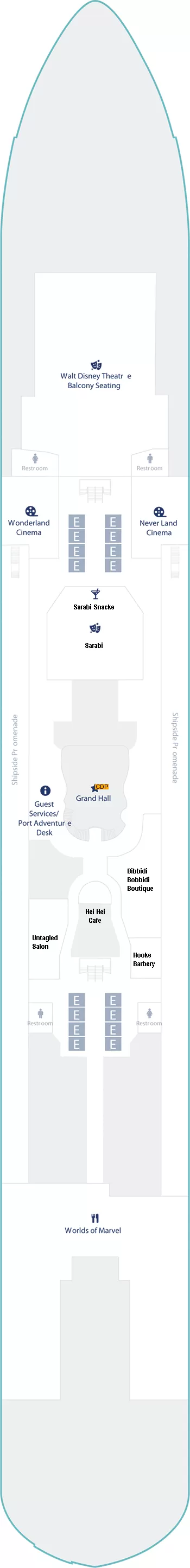 deck plan