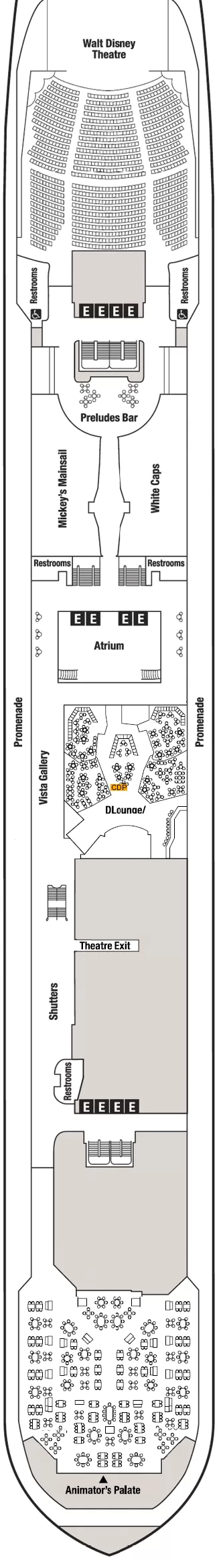 deck plan