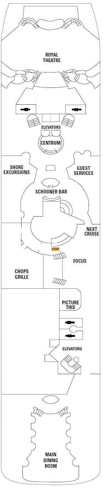 deck plan