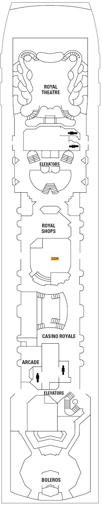 deck plan