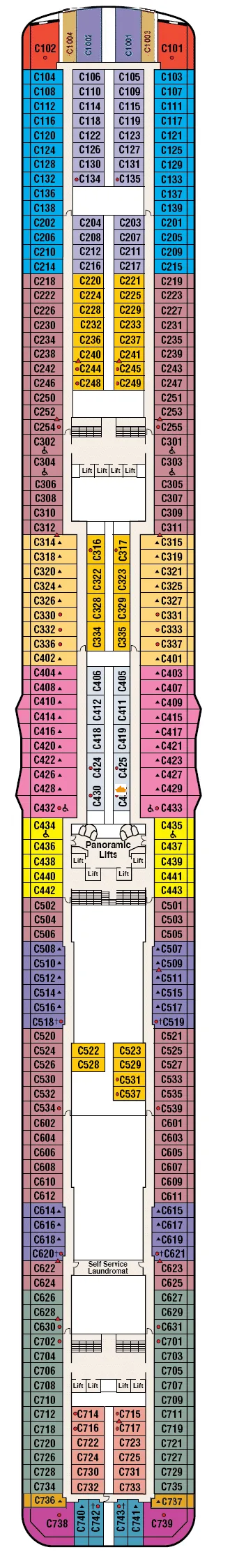 deck plan