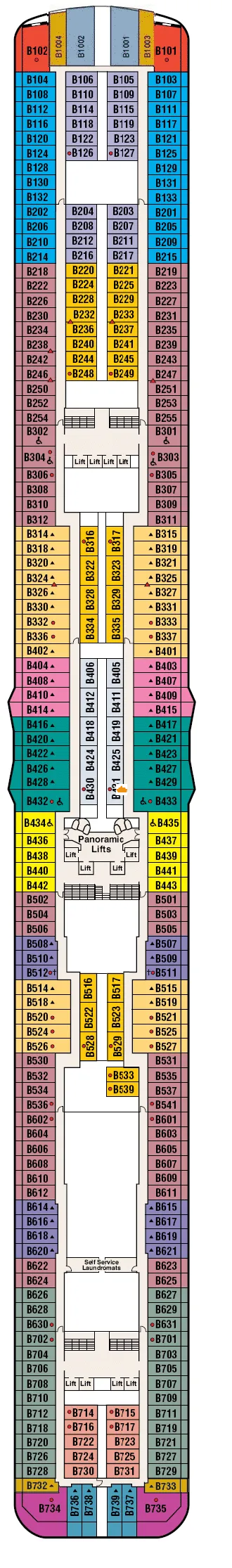 deck plan