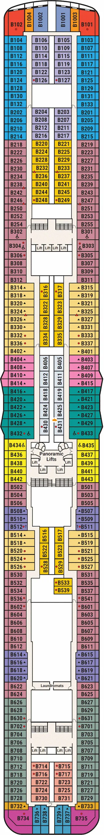 deck plan
