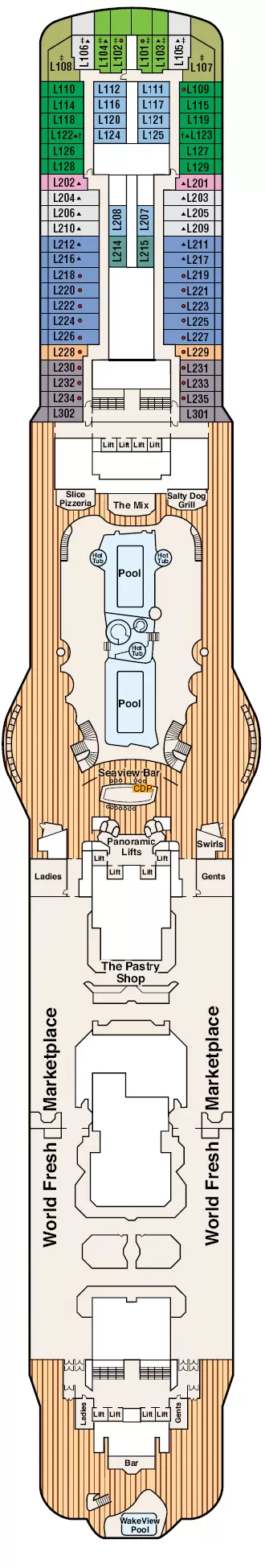 deck plan