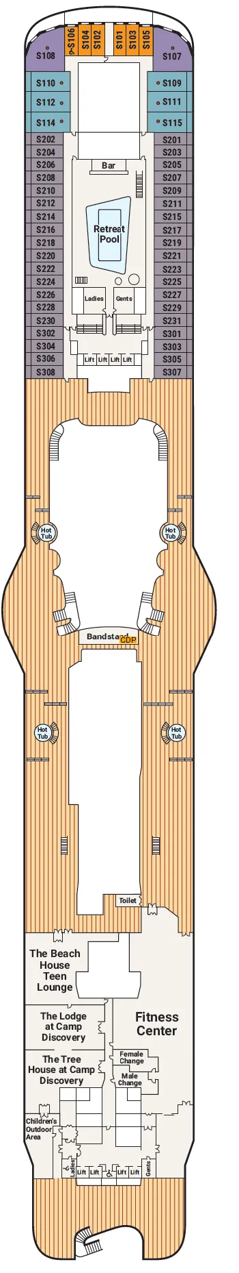 deck plan