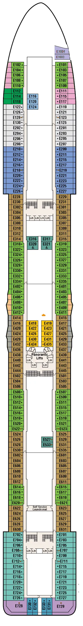 deck plan