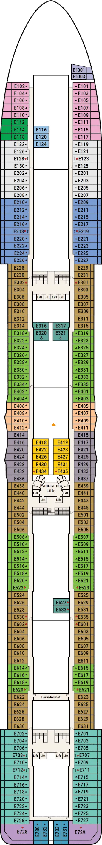 deck plan