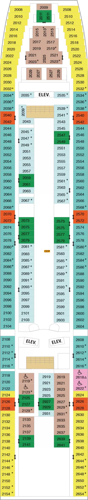 deck plan