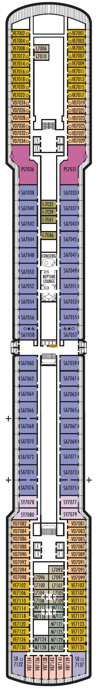 deck plan