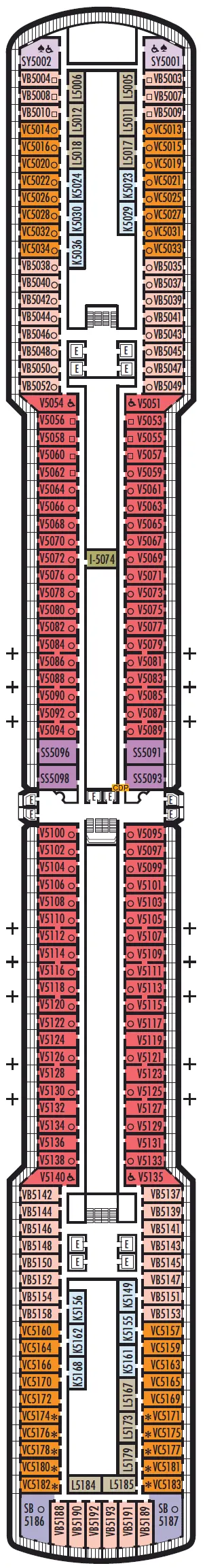 deck plan