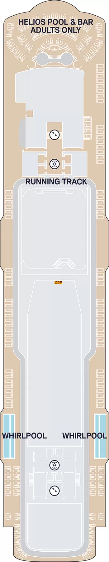 explora 2 cruise ship deck plans