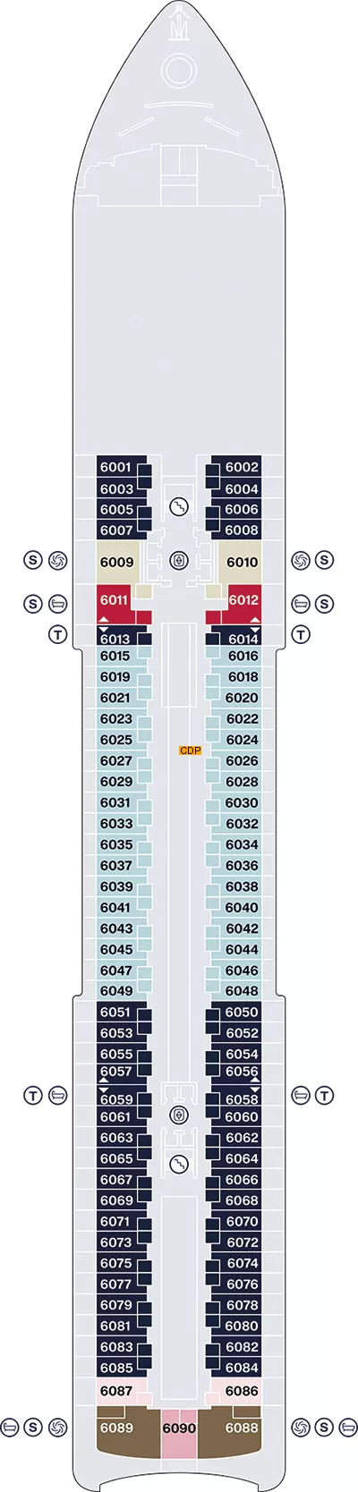 deck plan